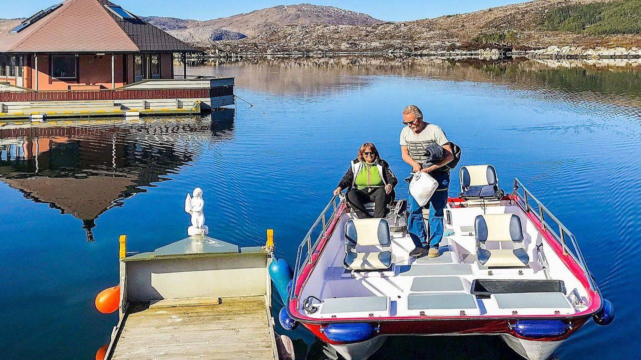 Ferienhaus für 6 Personen (61 m²) in Kalvåg in Bremanger