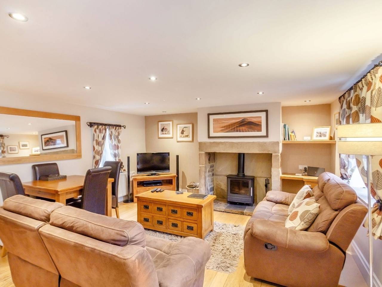 Willow View in Stoney Middleton, Derbyshire