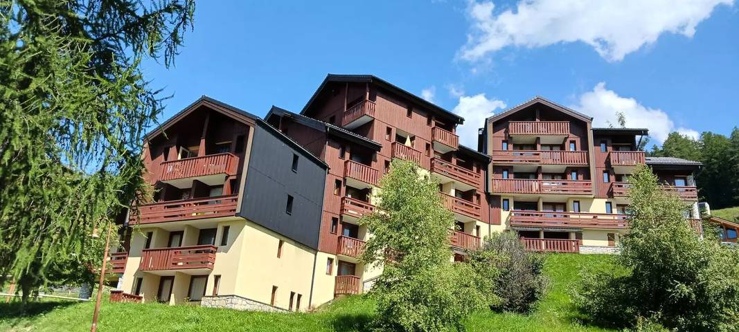 Gîte pour 4 personnes, avec balcon dans Station De Peisey Vallandry - 2