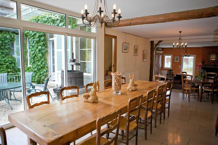 Chambre d’hôte pour 5 personnes, avec balcon et piscine dans Côte-d'Or - 3