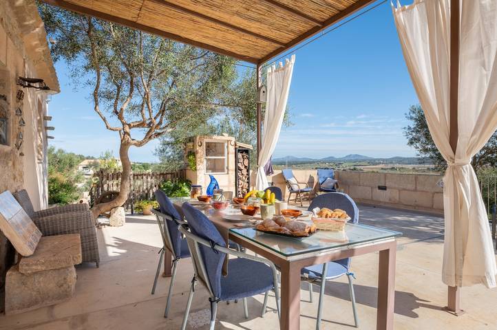 Gîte pour 4 personnes, avec jardin à Petra - 3