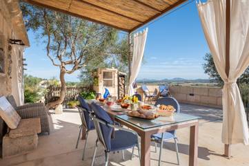 Villa in Petra, Majorca Center für 4 