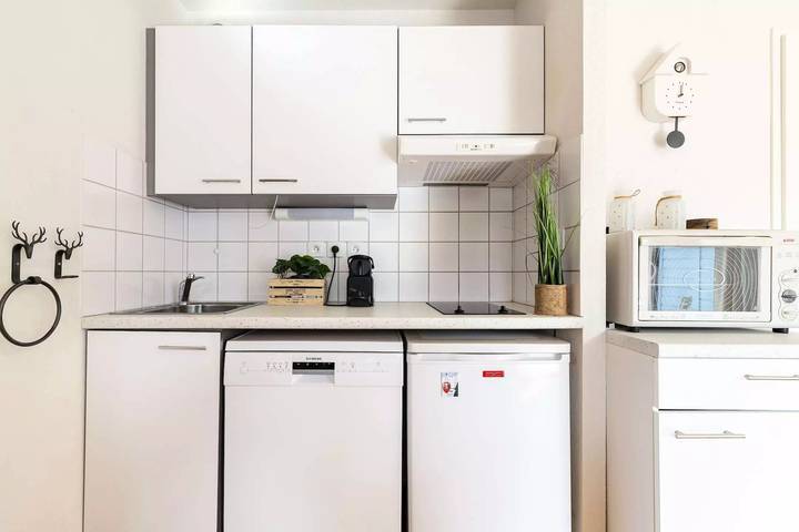 Appartement entier, Charmant appartement rénové à Vielle-Aure –4 personnes in Vielle-Aure, Parc national des Pyrénées