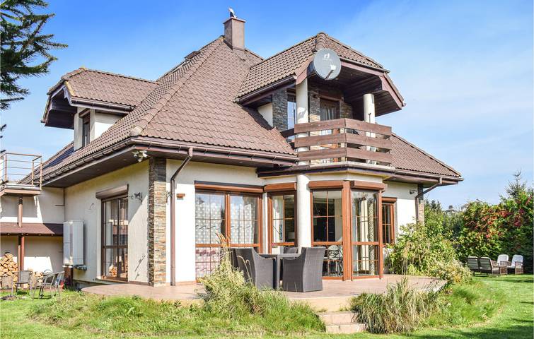 Ferienhaus für 10 Personen, mit Terrasse - 1