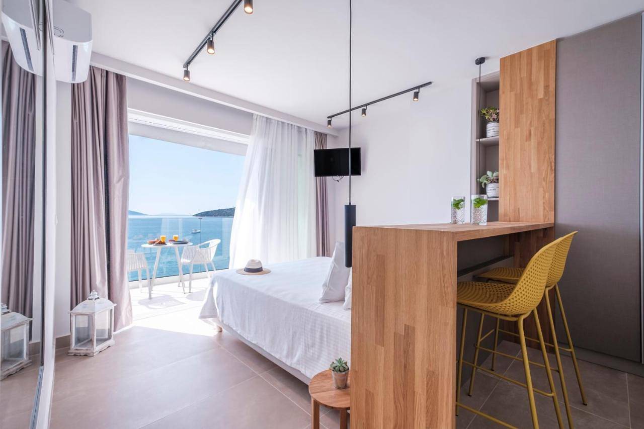 Double Room with Sea View in Tolo (Grèce), Argolide
