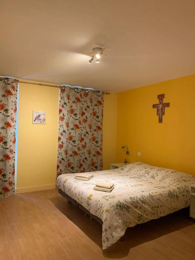 Chambre d’hôte pour 2 personnes, avec vue