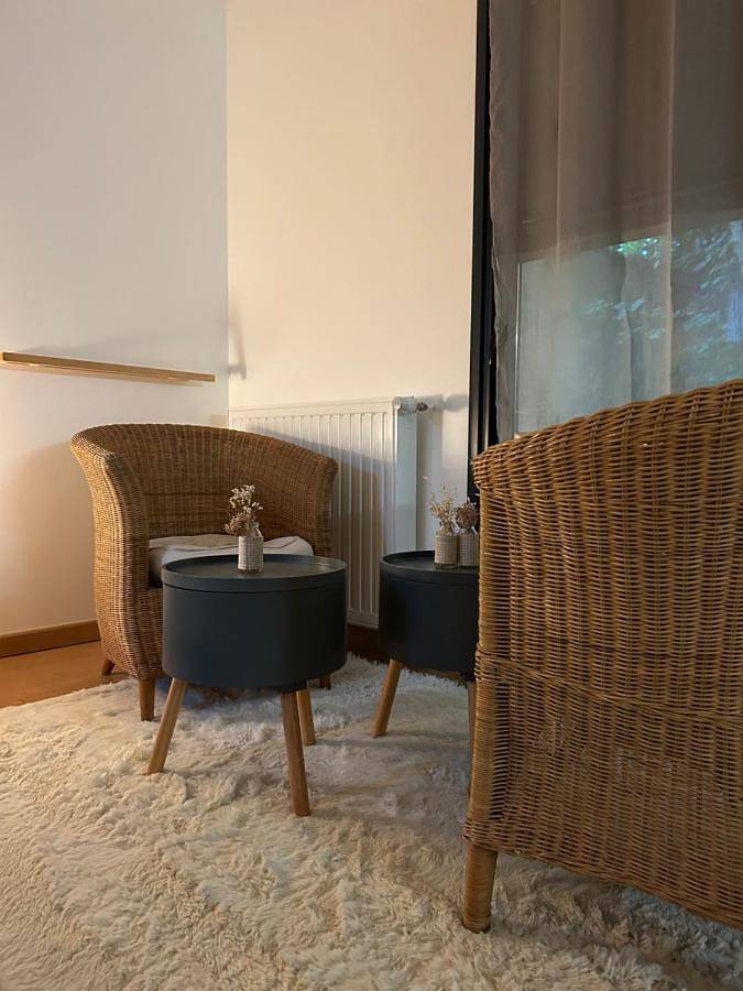 Gîte pour 2 personnes, avec Terrasse et Jardin ainsi que Piscine et Sauna à Saint-Germain-du-Puch - 3