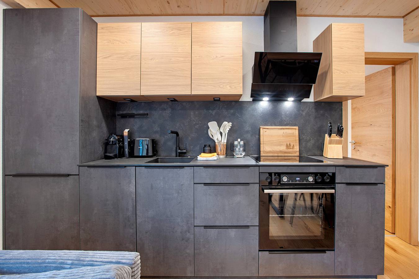 Ganze Wohnung, Apartment 'Tanne' mit Balkon und Wlan in St. Blasien, Südschwarzwald