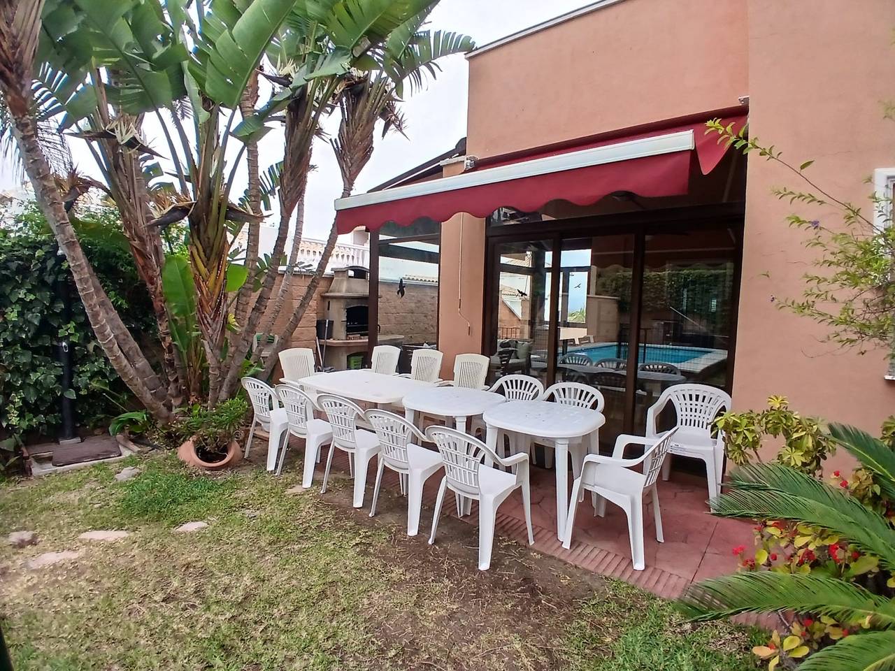 Villa for 15 personer med balkong in Churriana, Malaga