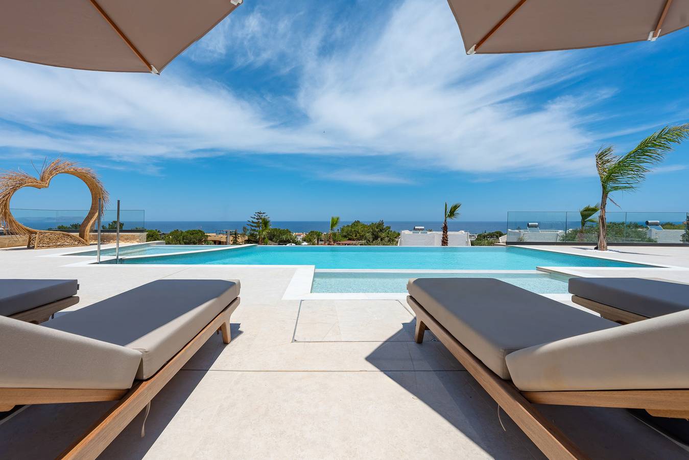 Nysa Luxury villa 5 in Iraklio-Heraklion en omgeving