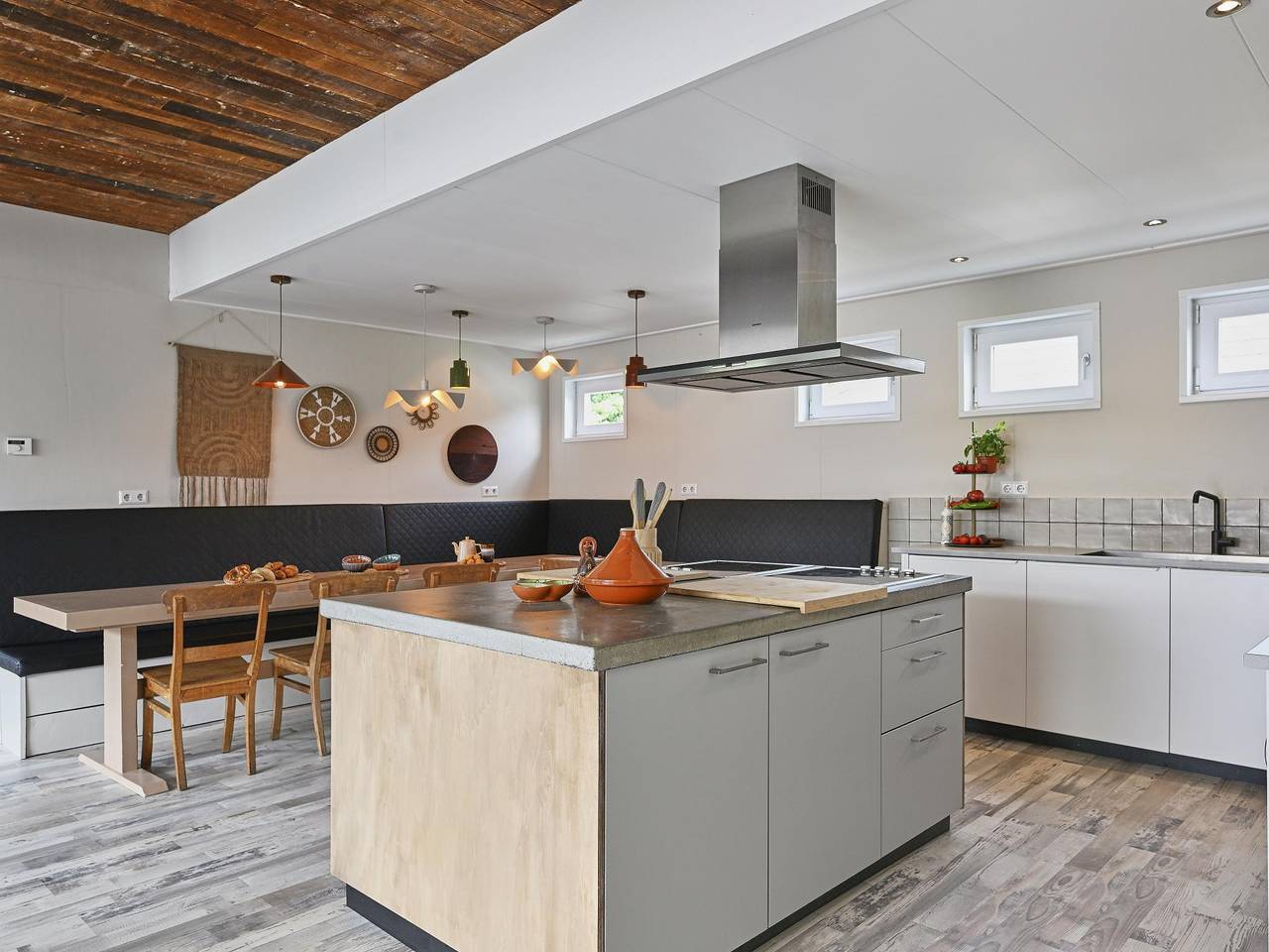 Schönes Gruppenhaus mit Garten in Zeeland
 in Sint-Annaland, Niederländische Nordsee