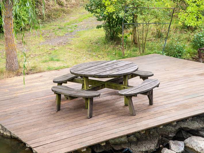 Péniche pour 2 personnes, avec jardin dans Région de Namur - 3