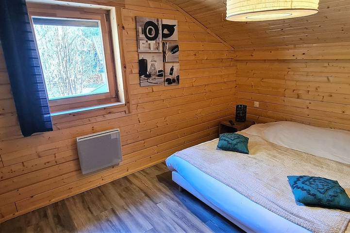 Venosc Village Chalet \"Le Melgueil\" 3 * / 10 Pers Gondel 300m Jacuzzi Wifi in Vénosc, Les Deux Alpes