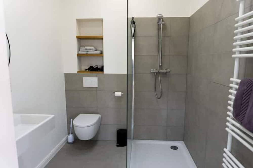 Ganze Wohnung, Fewo Emmi - Dein Urlaub in unmittelbarer Strandnähe und Panoramablick in Steinberghaff, Steinberg