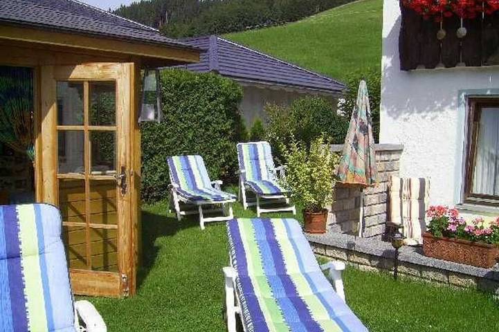Hütte für 2 Personen, mit Garten in Jungholz