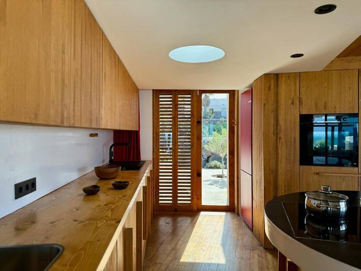 Casa rural para 6 personas, con jardín además de sauna y vistas en Famara - 4