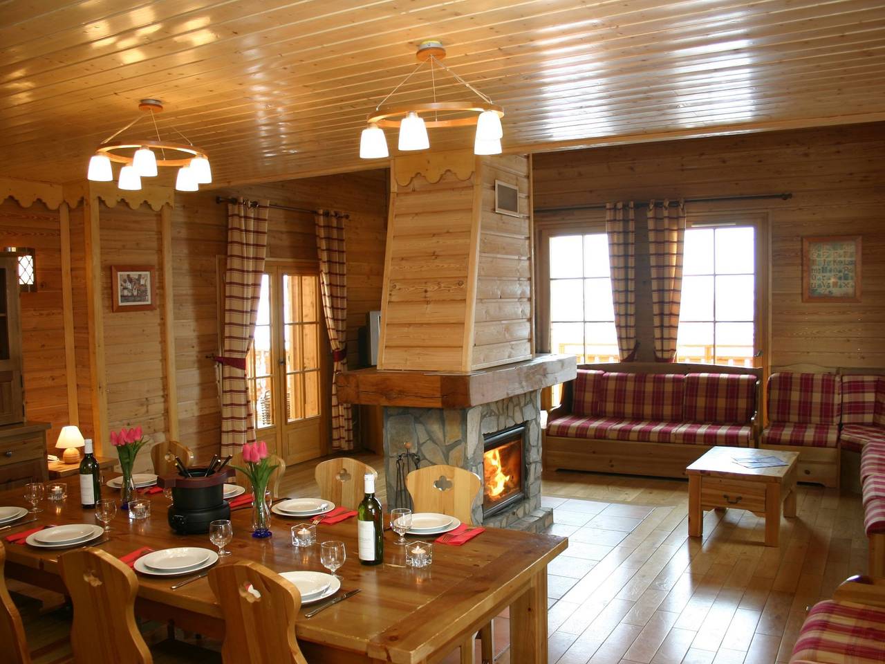 Chalet de luxe près d'Alpe d'Huez in Huez, Parc national des Écrins