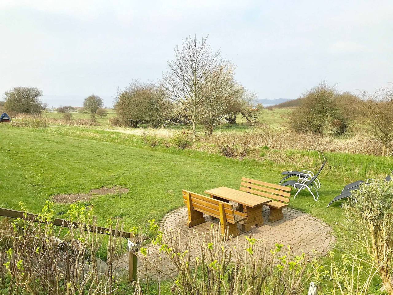 Ganze Ferienwohnung, Ferienwohnung Holnishof - Ferienwohnung 75 qm in Holnis, Glücksburg