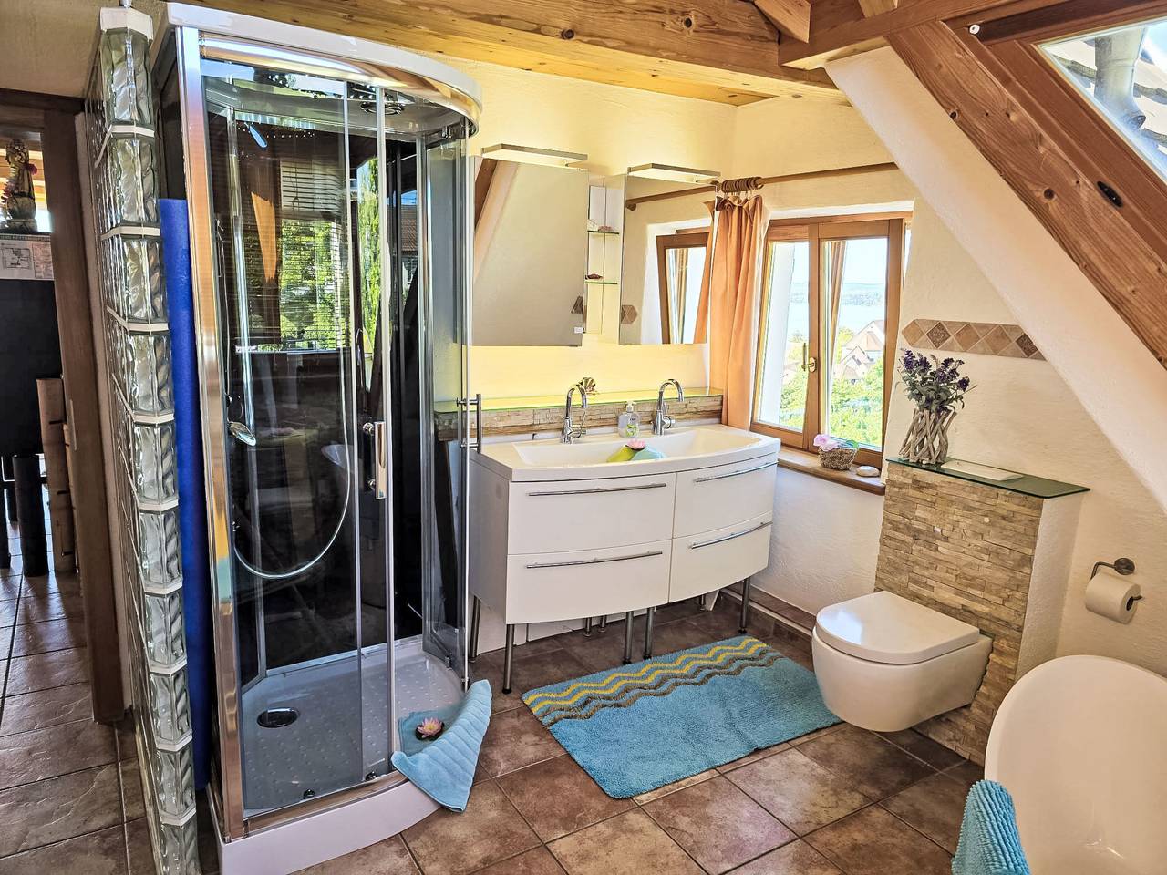 Ganze Wohnung, Wohnunga mitpanorama in Meersburg, Region Bodensee-Oberschwaben