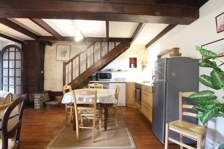 Casa rural para 5 personas, con jardín - 1