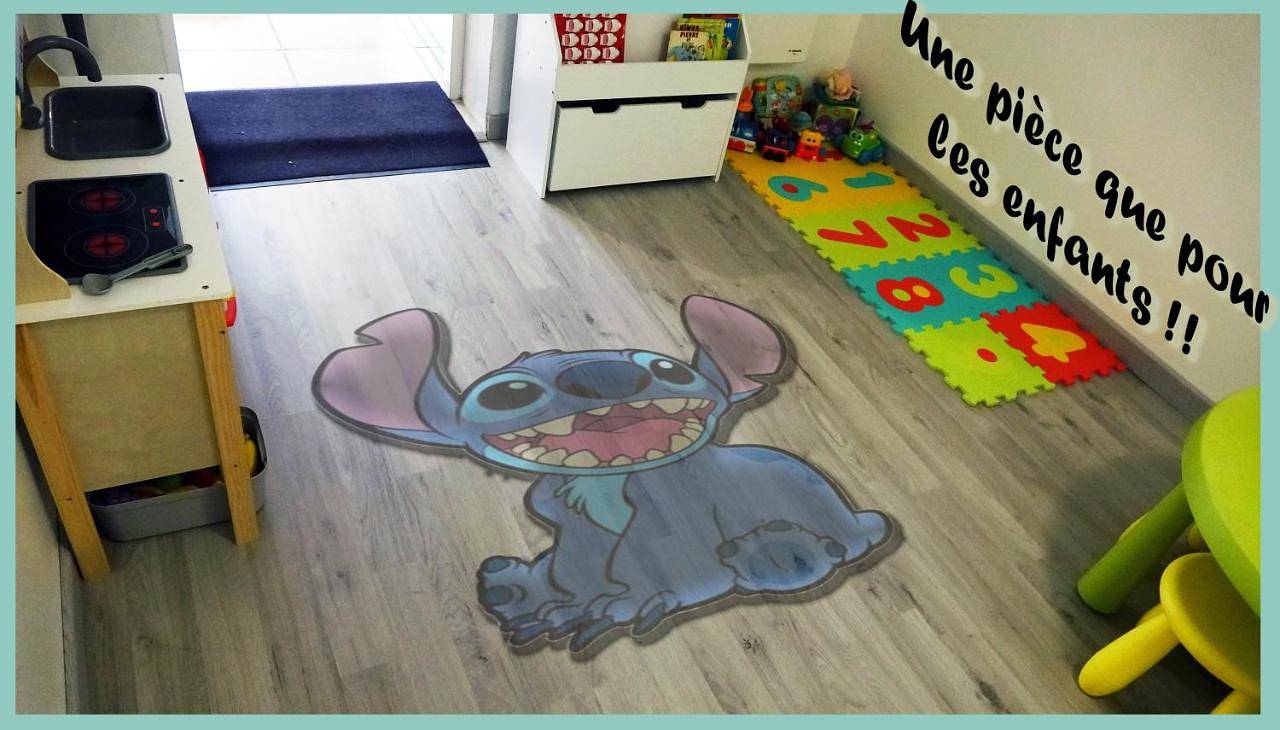 Appartement entier, Appartement avec salle de jeux privée,10min de disney transport en commun 6 couchages in Chanteloup-en-Brie, Seine-et-Marne