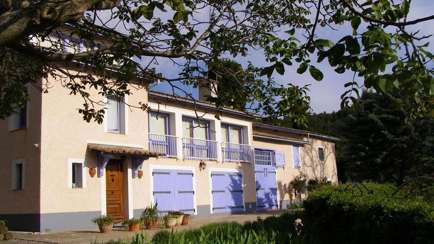Ferienhaus für 4 Personen, mit Pool und Garten - 1
