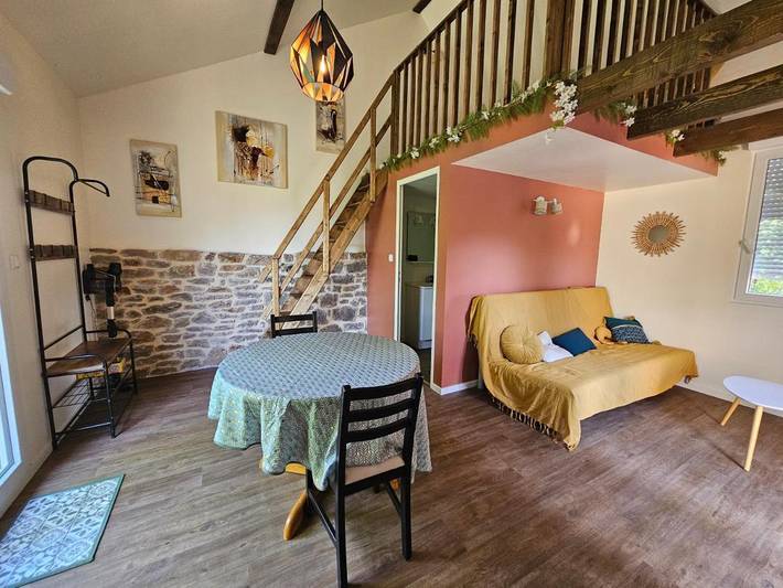 Appartement de vacances pour 4 personnes, avec Balcon et Terrasse