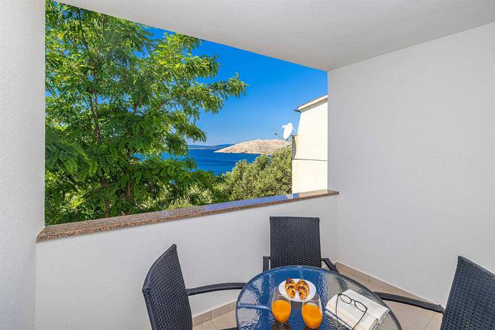 Ferienwohnung für 5 Personen, mit Balkon, mit Haustier auf Krk - 2