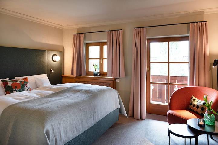 Ferienhaus für 2 Personen, mit Garten in Bad Wiessee