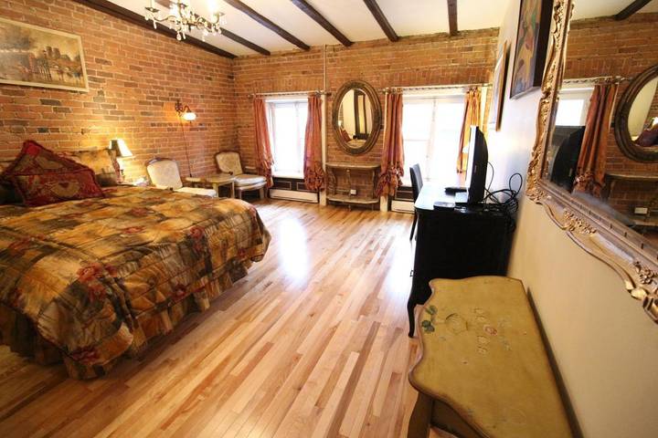 Chambre d’hôte pour 2 personnes, avec terrasse et vue dans Canada - 2