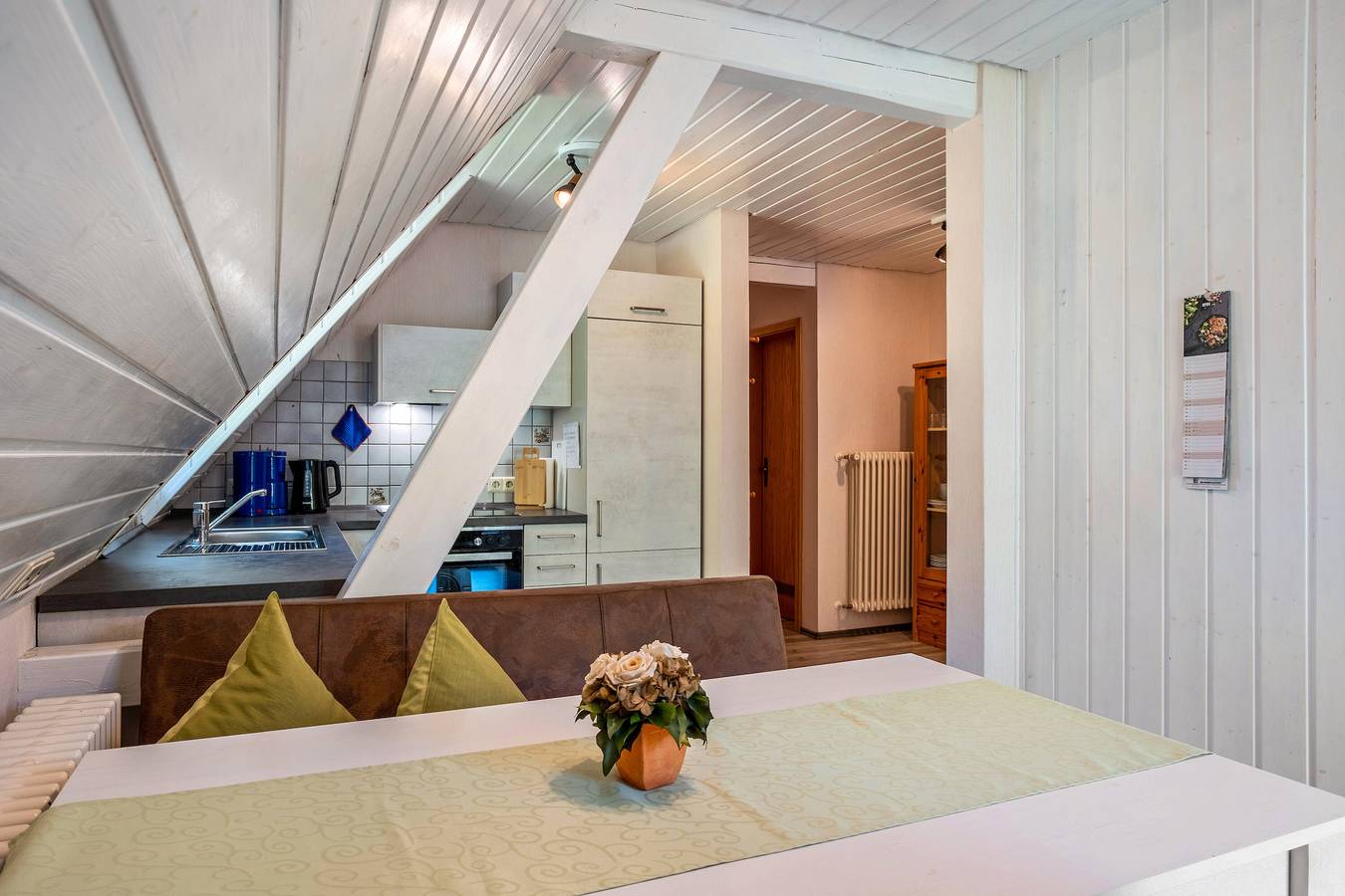 Ganze Wohnung, Ferienwohnung '2, 45qm' mit Bergblick, Gemeinschaftsterrasse und Wi-Fi in Oberwolfach, Mittlerer Schwarzwald