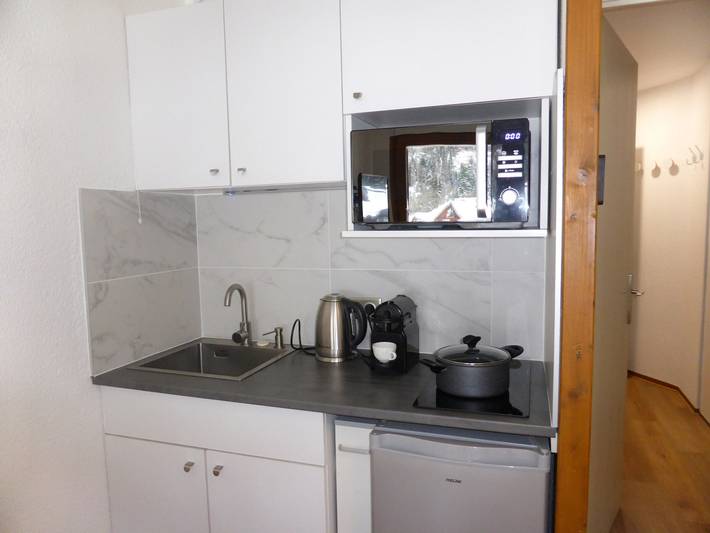 Gîte pour 4 personnes, avec balcon à Les Contamines-Montjoie - 3