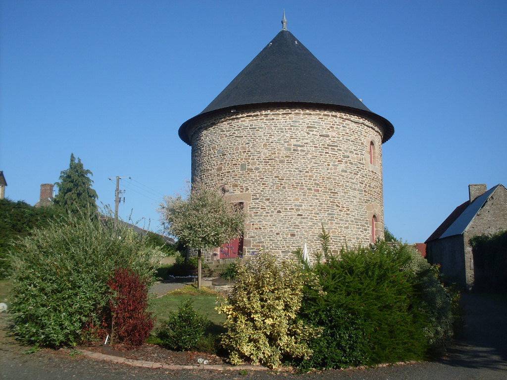 La Baie in Servon, Avranches region