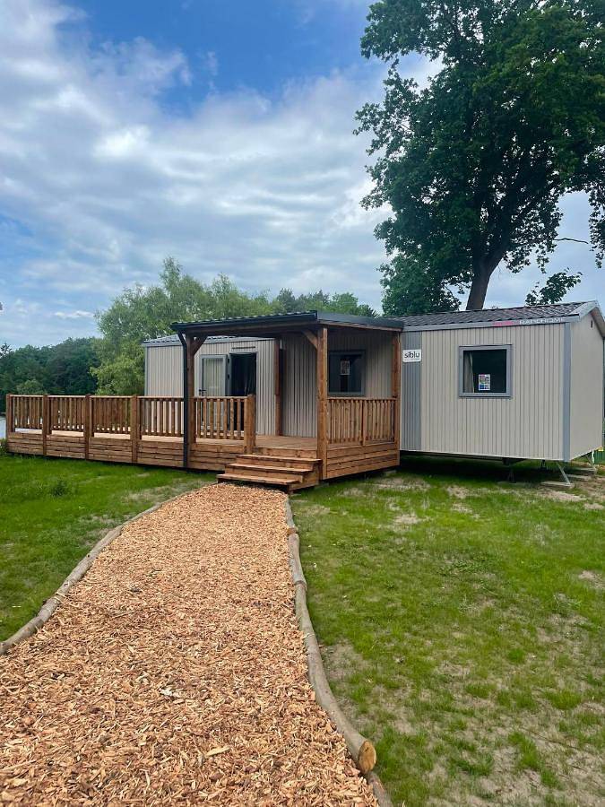 Ferienhaus für 6 Personen, mit Terrasse und Garten