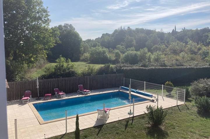 Villa for 10 people, with garden, with pets - 1