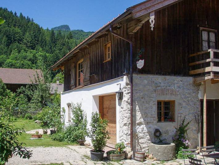 Ferienhaus für 4 Personen, mit Sauna und Terrasse sowie Garten, kinderfreundlich