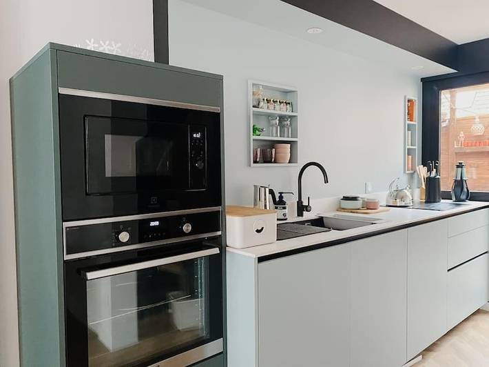 Maison de vacances pour 6 personnes, avec balcon