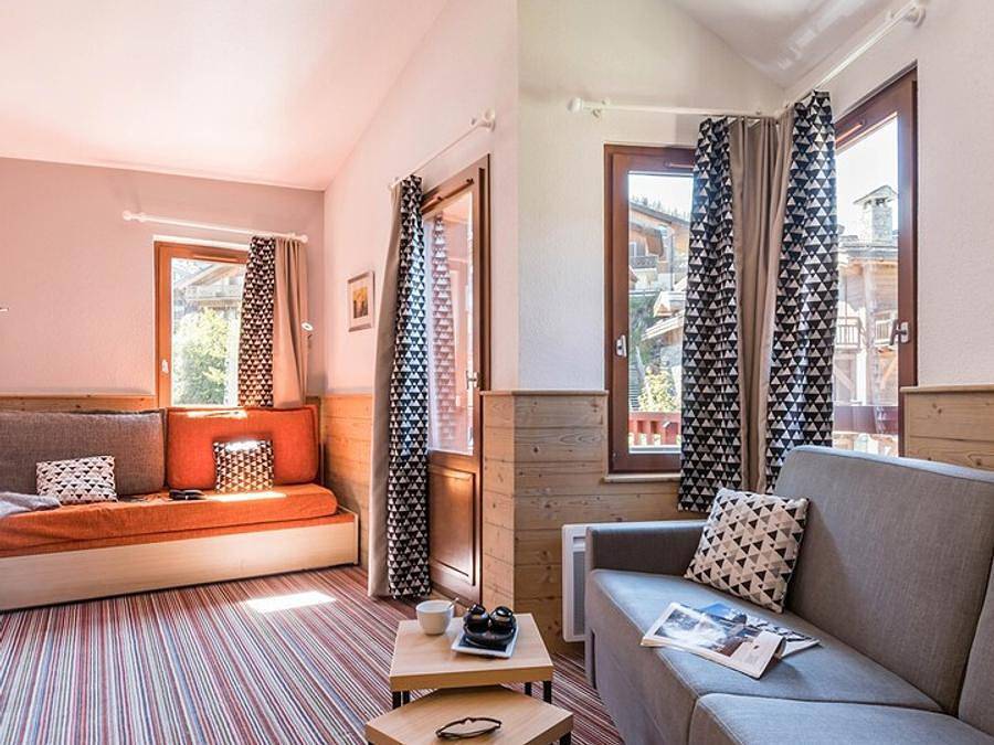 Pierre & Vacances Résidence Le Britania - Studio 4 personen - Studio Balkon in La Tania, La Perrière