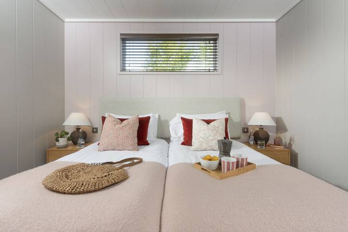 Lodge für 4 Personen, mit Whirlpool in England - 3