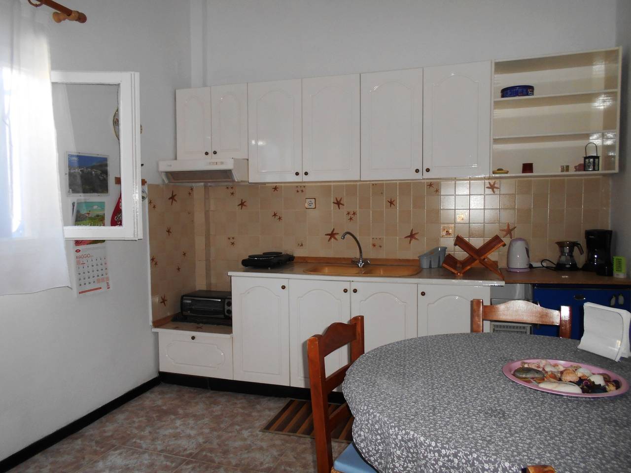 Ganze Wohnung, Ferienwohnung mit Meerblick und Berge view in Marathokambos, Samos