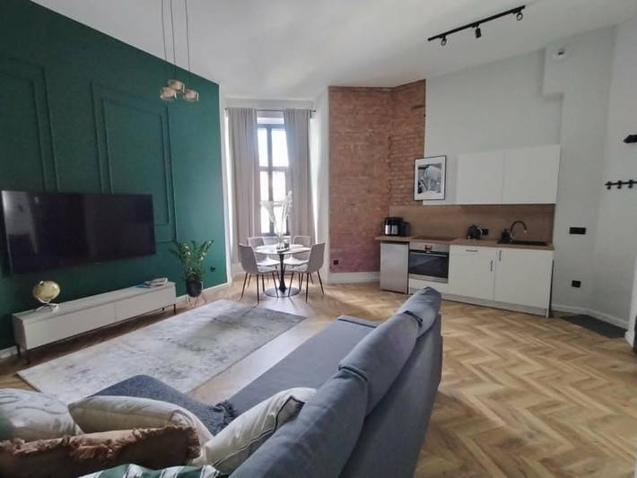 Loft dla 2 osób, z Widok w Poznań