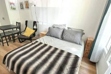 Appartement De Vacances pour 2 Personnes dans Montrouge, Hauts-de-Seine, Photo 4