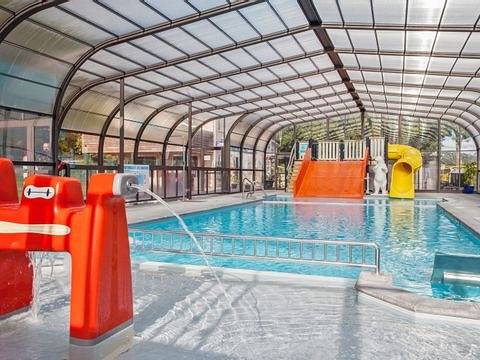 Mobil home pour 6 personnes, avec bassin pour enfant à Saint-Arnoult (Seine-Maritime)