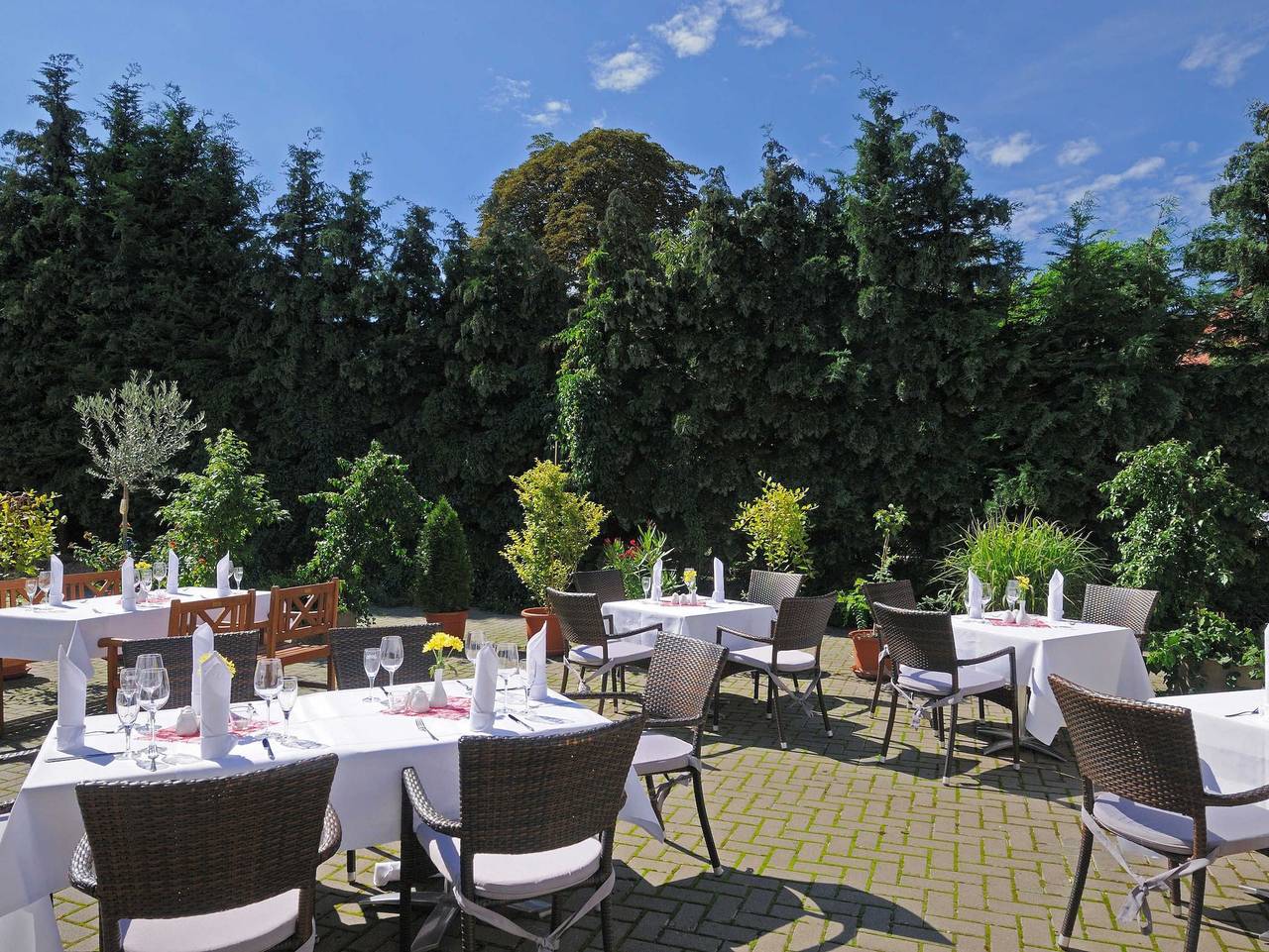 Martas Hotel Lutherstadt Wittenberg - Familienzimmer / Dreibettzimmer in Wittenberg, Wittenberg (Landekris)