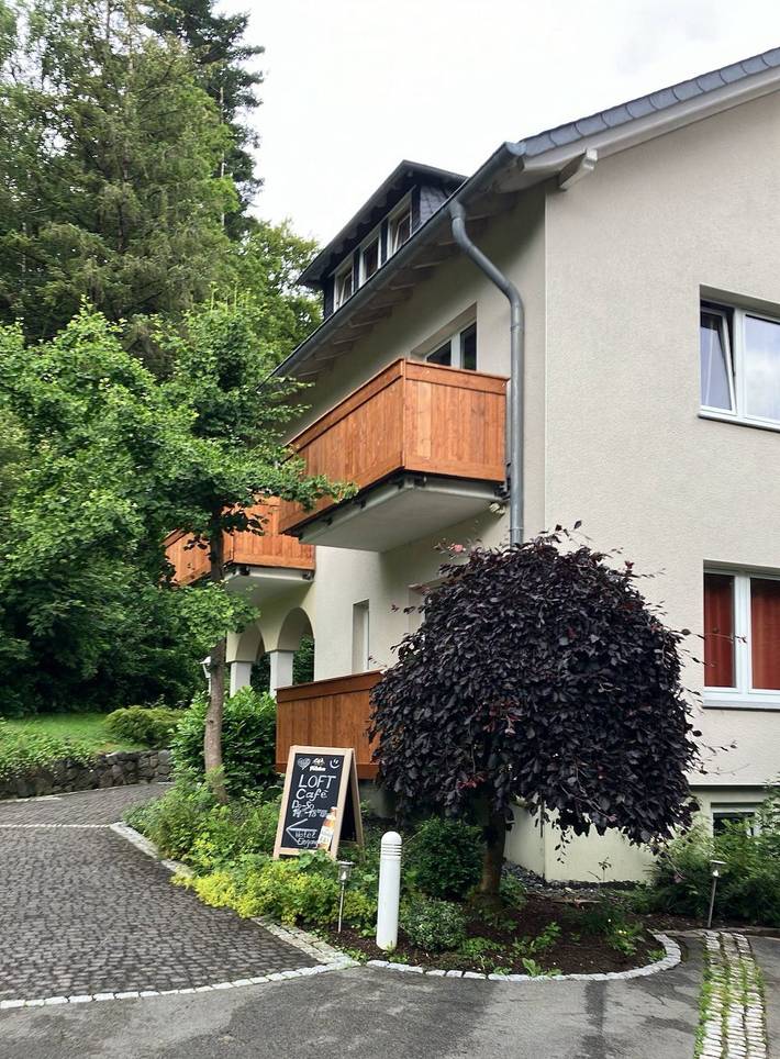 Hotel für 2 Personen, mit Balkon und Terrasse sowie Garten in Brilon