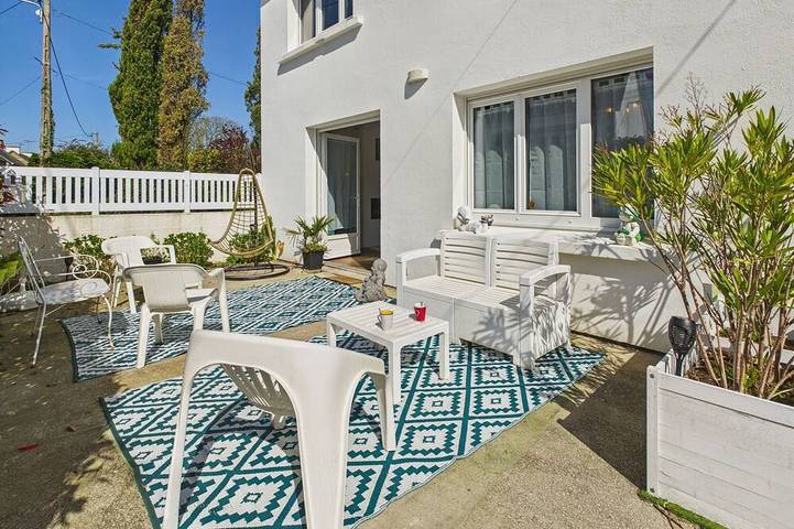 Maison de vacances pour 4 personnes, avec terrasse et jardin à Pont-Aven