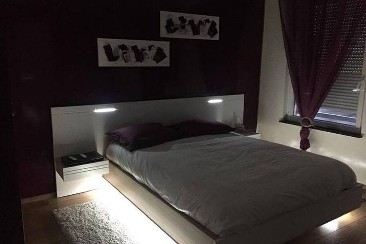 Gîte pour 4 personnes, avec balcon dans Apach