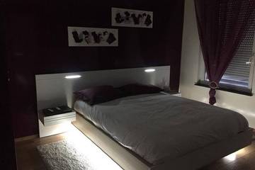 Gîte pour 4 personnes, avec balcon dans Apach