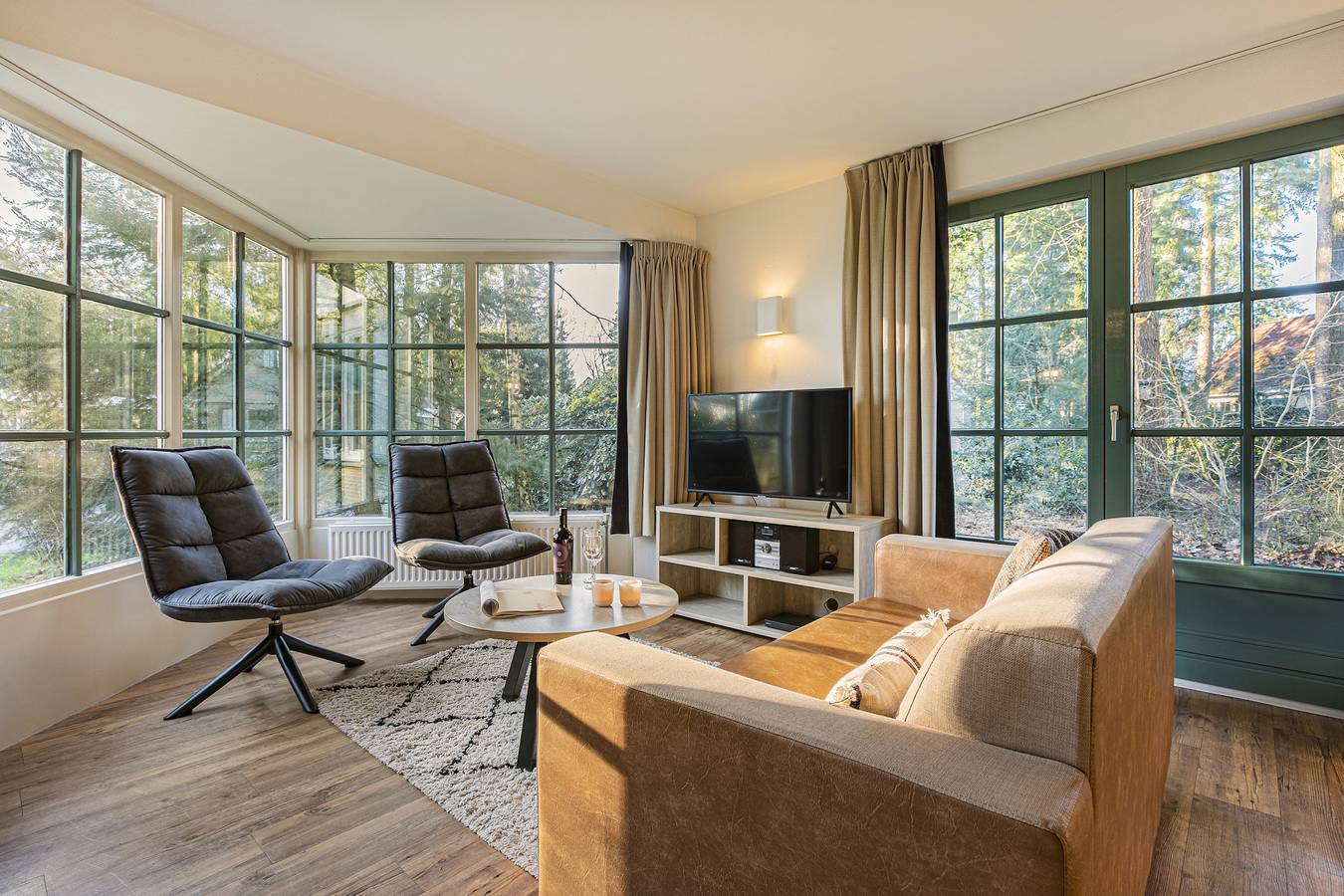 Bungalow für 6 Personen mit Terrasse in Hardenberg, Regio Zwolle