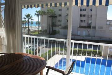 view of accommodation